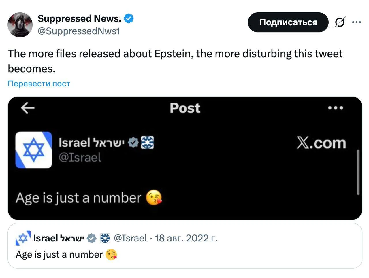 Медиа публикации