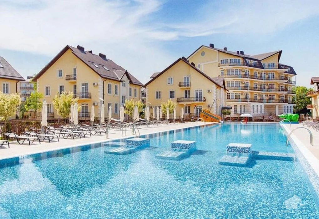 🏰 АНАПА НА ULTRA ALL INCLUSIVE: УСАДЬБА У МОРЯ — 43 000 ₽ НА ДВОИХ!
