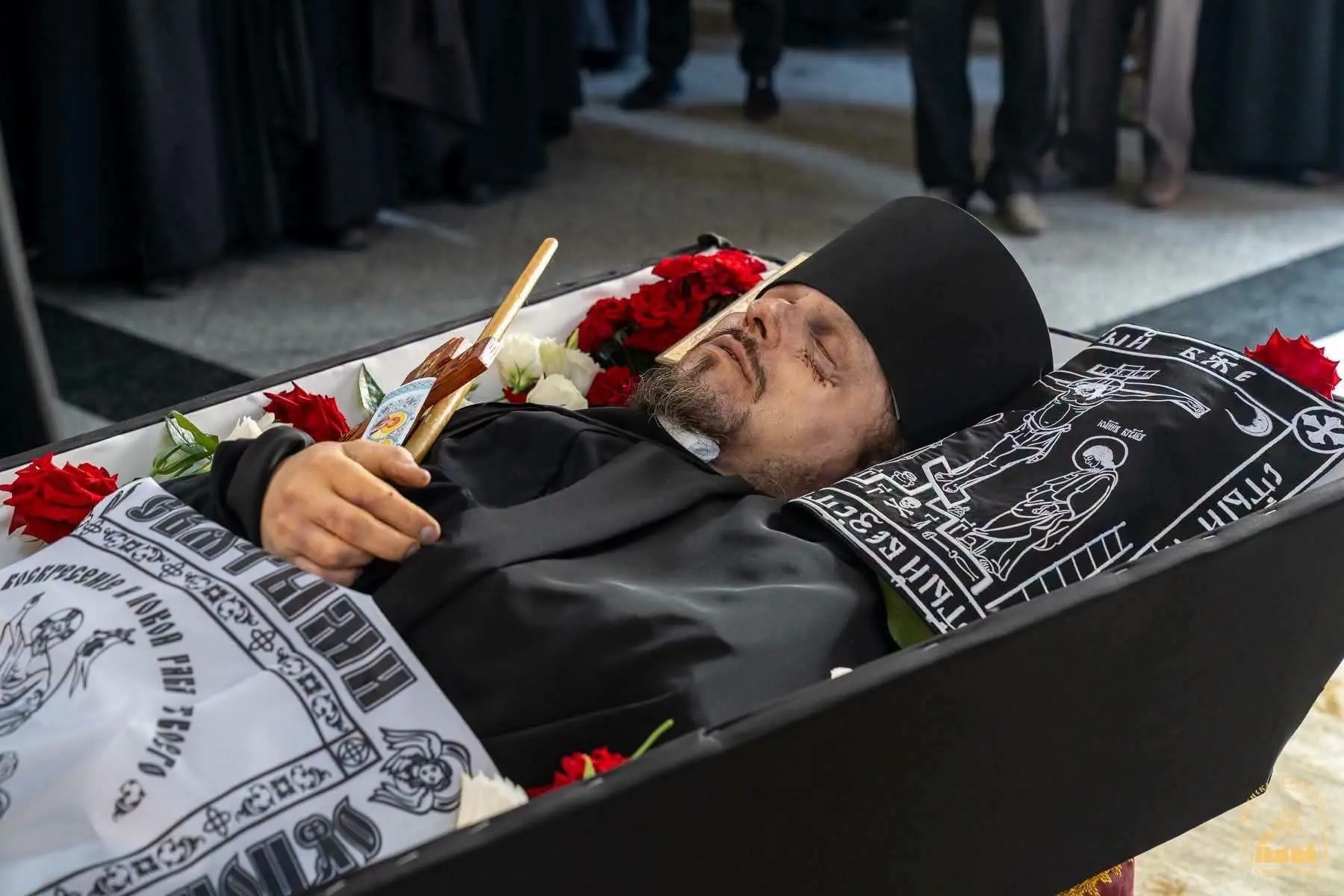 ☦️ Царство Небесное новопреставленному убиенному монаху Варсонофию🕯