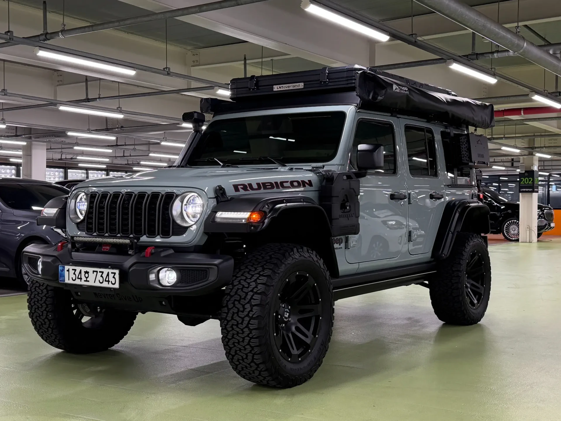 🚗 Jeep Wrangler 2.0 Rubicon Power Top 4Door, 2024 г.