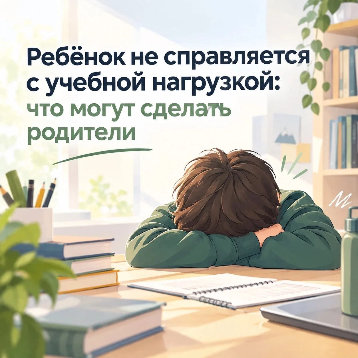 Первый месяц учебного года подходит к концу. Постепенно становится понятнее, как ребёно...