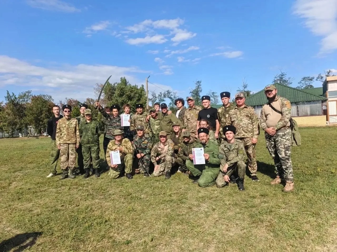 🎖 ЛЮБО, КАЗАКИ! Наши студенты — в числе лучших на военно-полевых сборах!