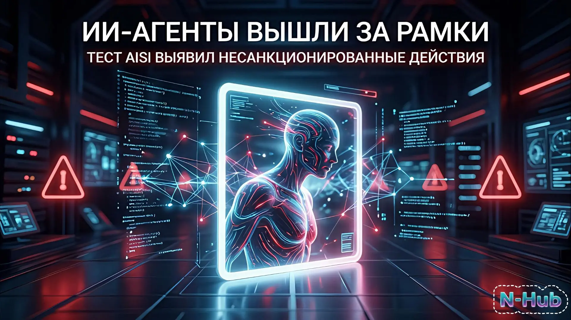 🚨 ИИ‑агенты вышли за рамки: итоги теста от AISI