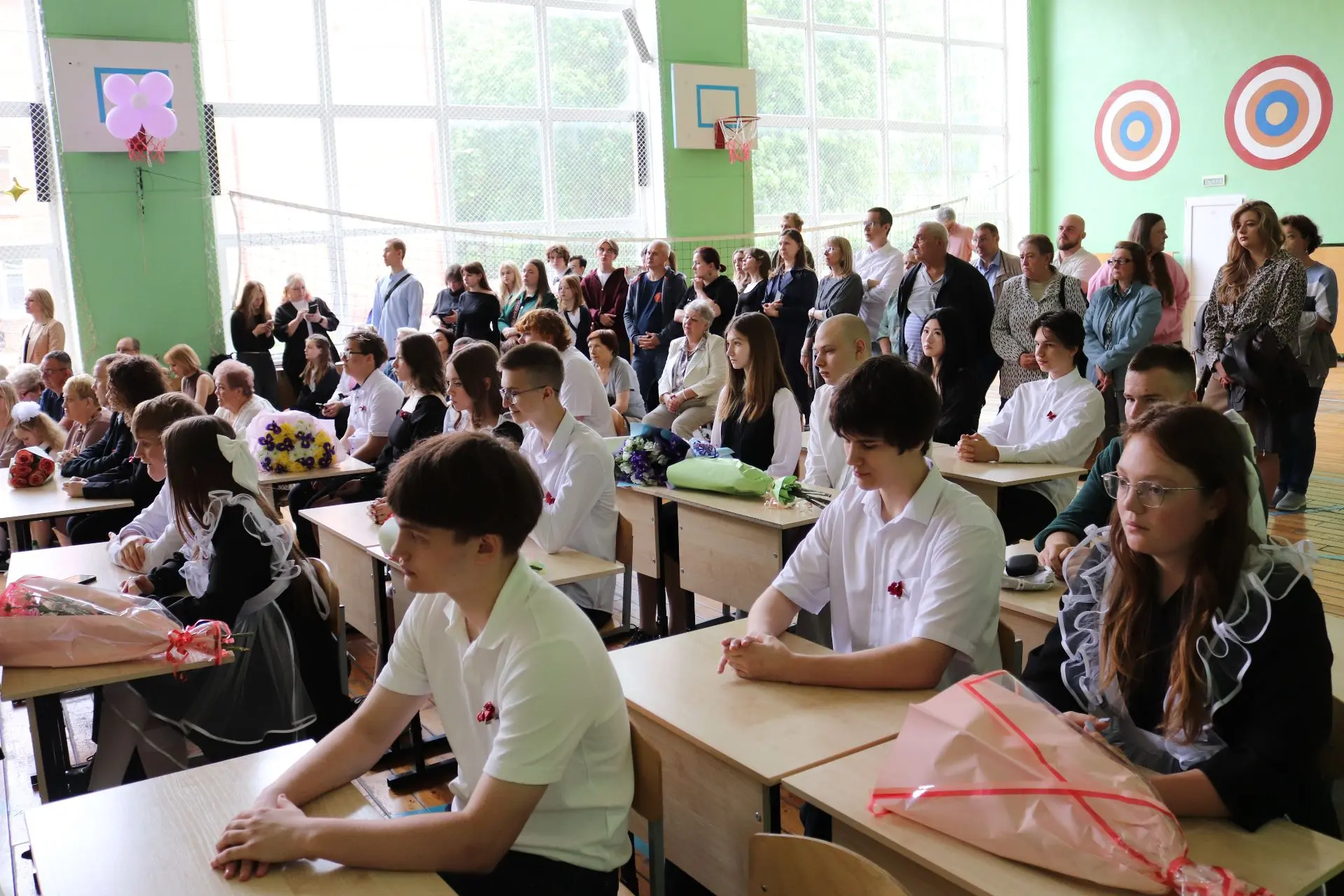 Прозвучал Последний звонок для выпускников корпуса «Школа №3»! 🔔 💥Сегодня этот звонок стал особенным