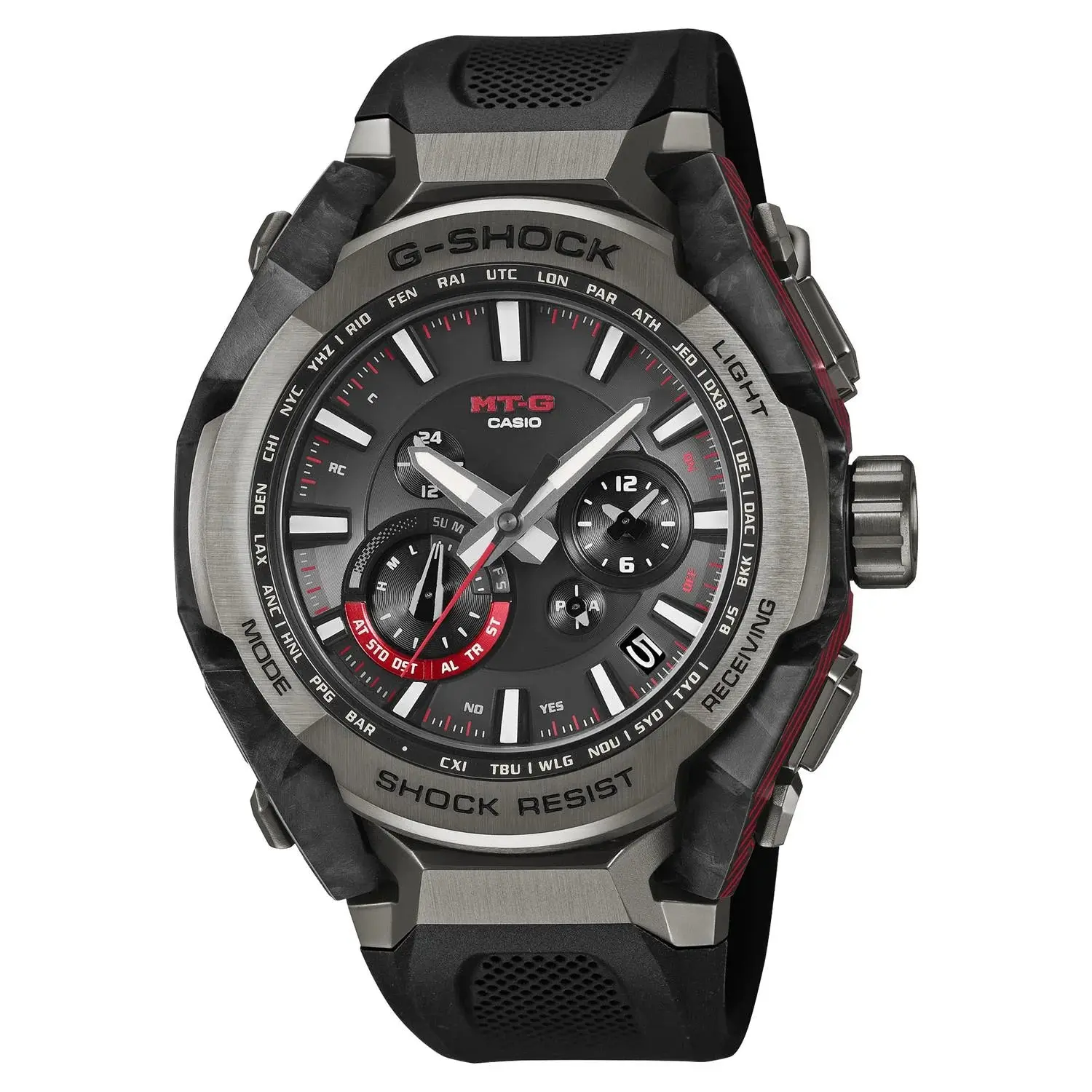 Новые часы Casio G-SHOCK способны нанести и ментальную, и физическую травму Модель MTG-B4000B-1A вхо