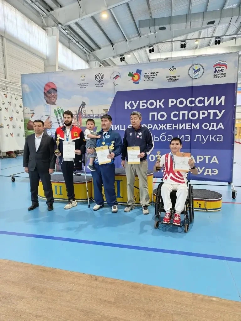 🏹 Спортсмены МКСШОР «Восток» завоевали серебряную и бронзовую медали Кубка России по стрельбе из лук