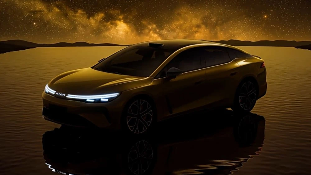 Марка GAC Aion анонсировала новый седан Ray 7. Он станет первой моделью в отдельной серии, нацеленно