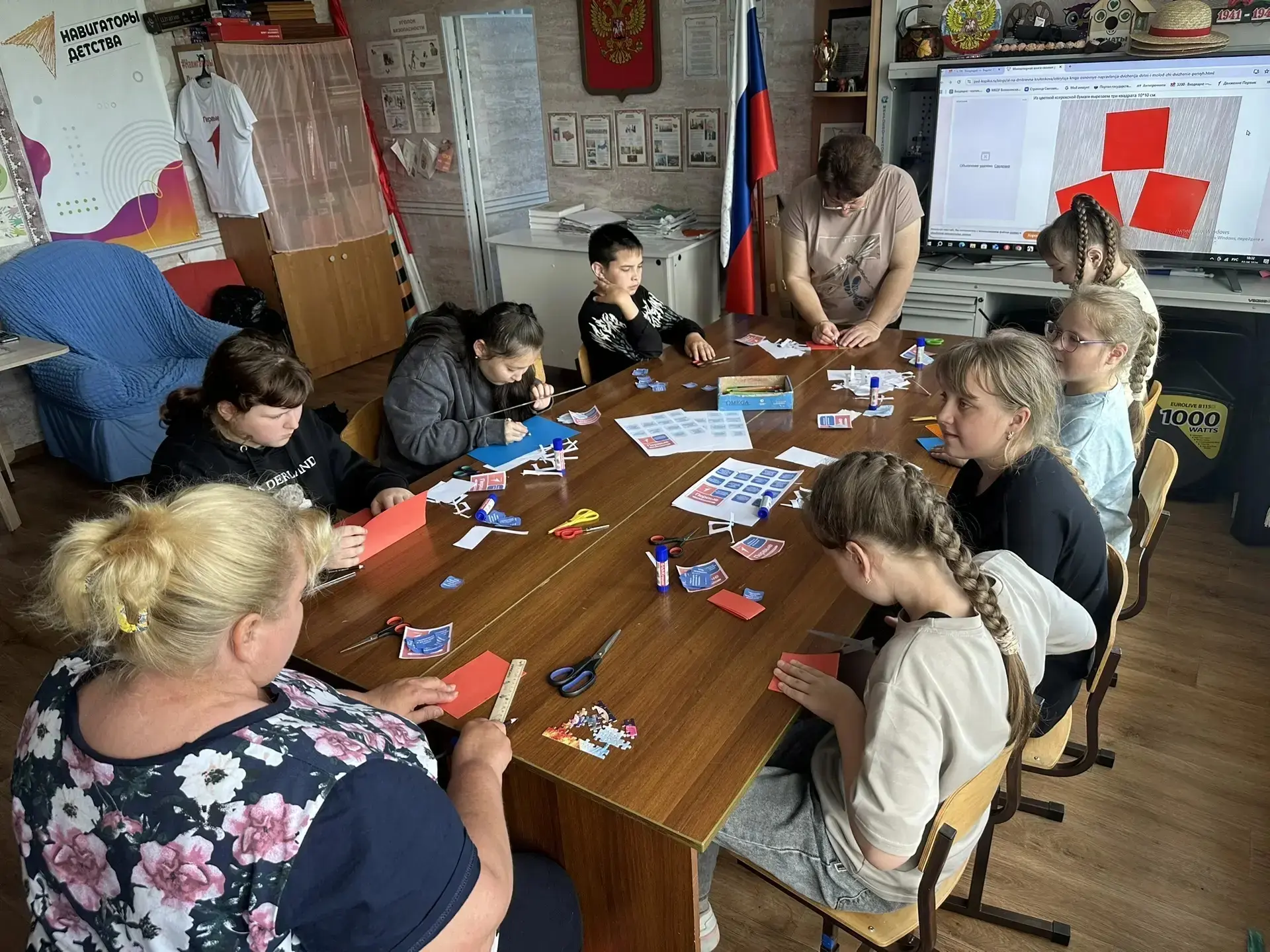 🌟 Второй день в лагере «Маленькая страна» в МБОУ Вознесенской СОШ им. Л. Чекмарёва — п...