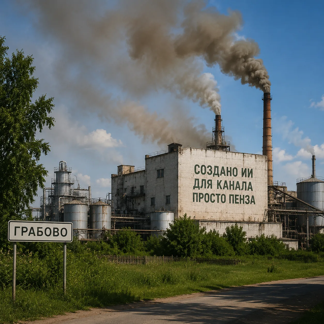 Воздух под ударом: спиртзавод в Пензенской области нанёс экологии ущерб на 1,38 млн рублей.  ООО «Ал