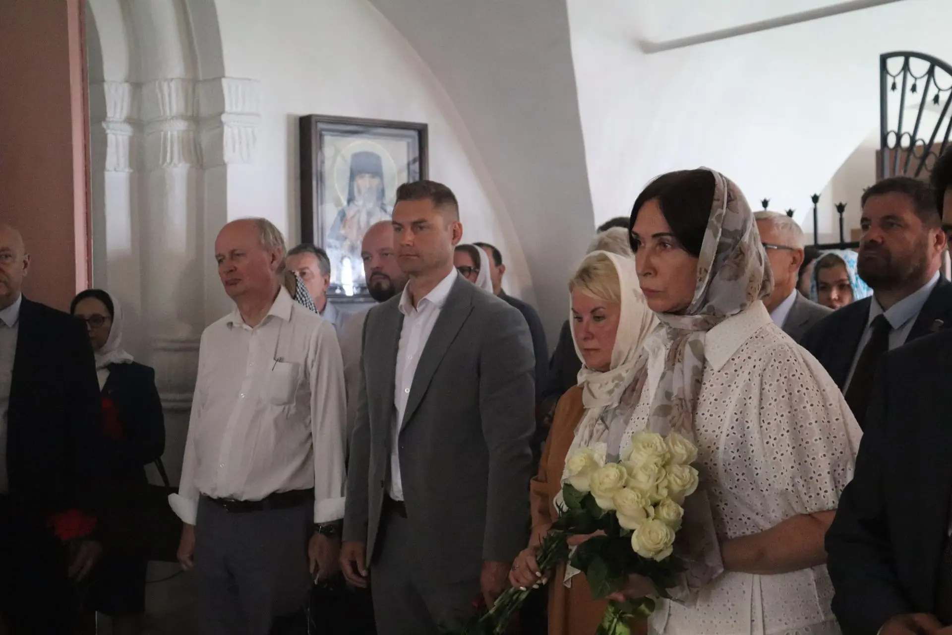 У гробницы поэта: в Варлаамо-Хутынском монастыре почтили память Гавриила Романовича Державина

🌹В В