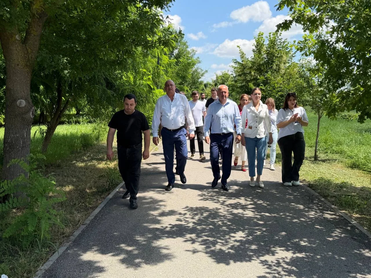 В Парке Победы Моздока завершился третий день молодёжного форума «Энергия Моздока». Он собрал активн