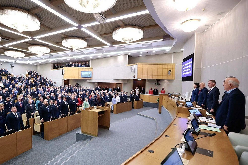 🏛 Депутаты от Алтайского края вошли в состав профильных комитетов Госдумы