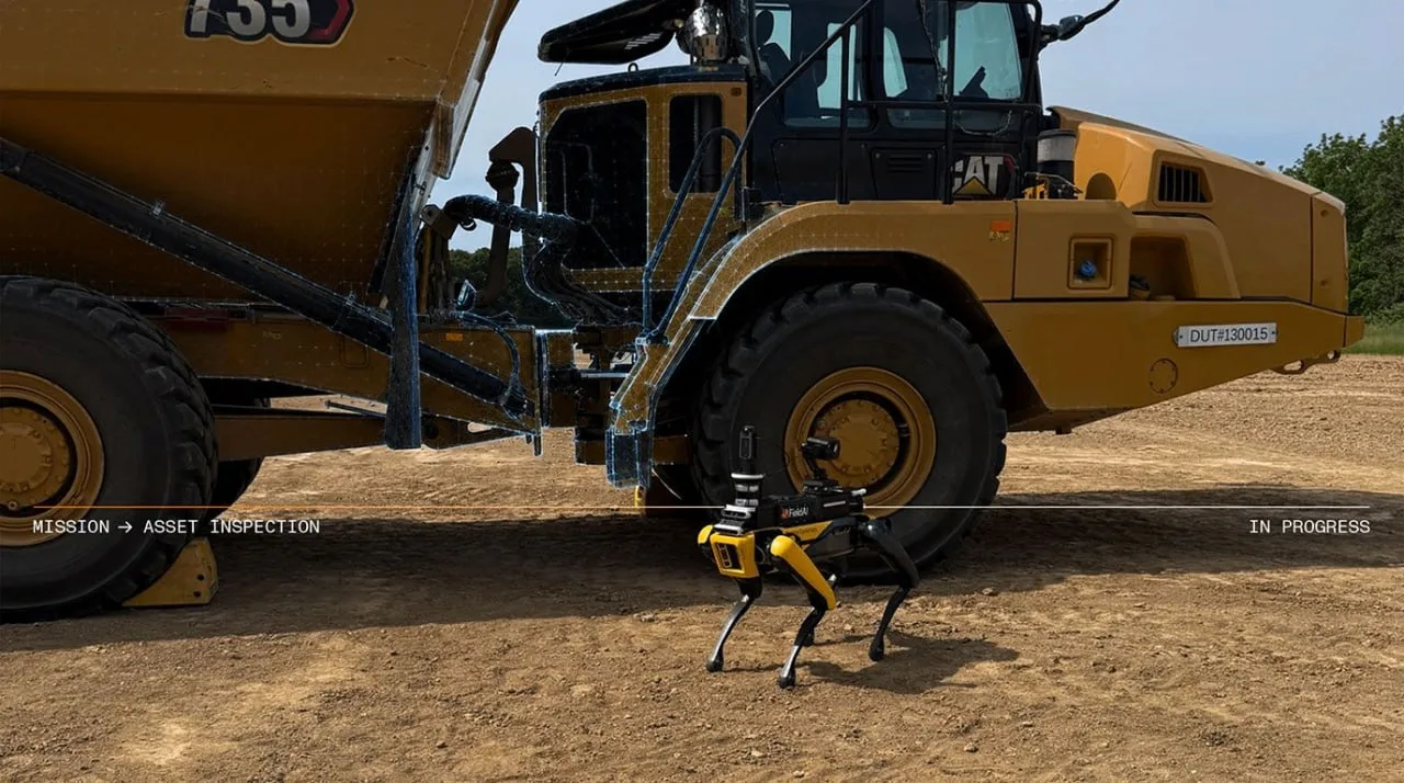 Caterpillar внедрит ИИ в свои строительные машины