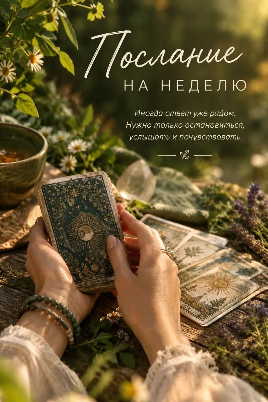 🌺🌺🌺🌺 карт недели