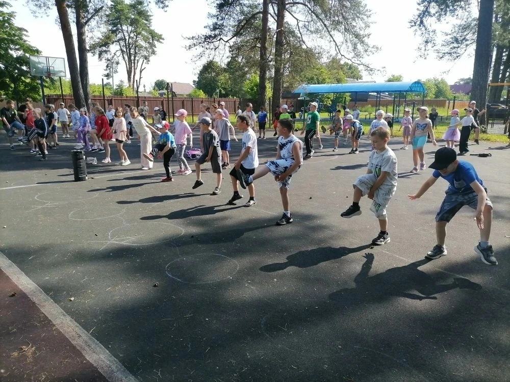 🏐🏀⚽ "Спорт в моём дворе"🏸🥅🛼