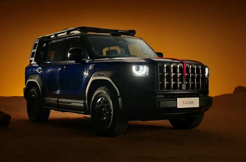Hongqi может привезти в Россию новый внедорожник на 843 л.с.  Премиальный бренд Hongqi рассматривает