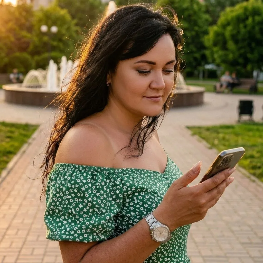 Попросила небольшой отзыв о нашей работе.