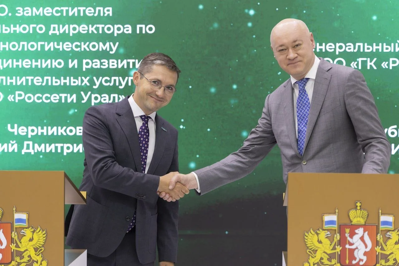 ⚡️Задержан замгендиректора уральских Россетей.