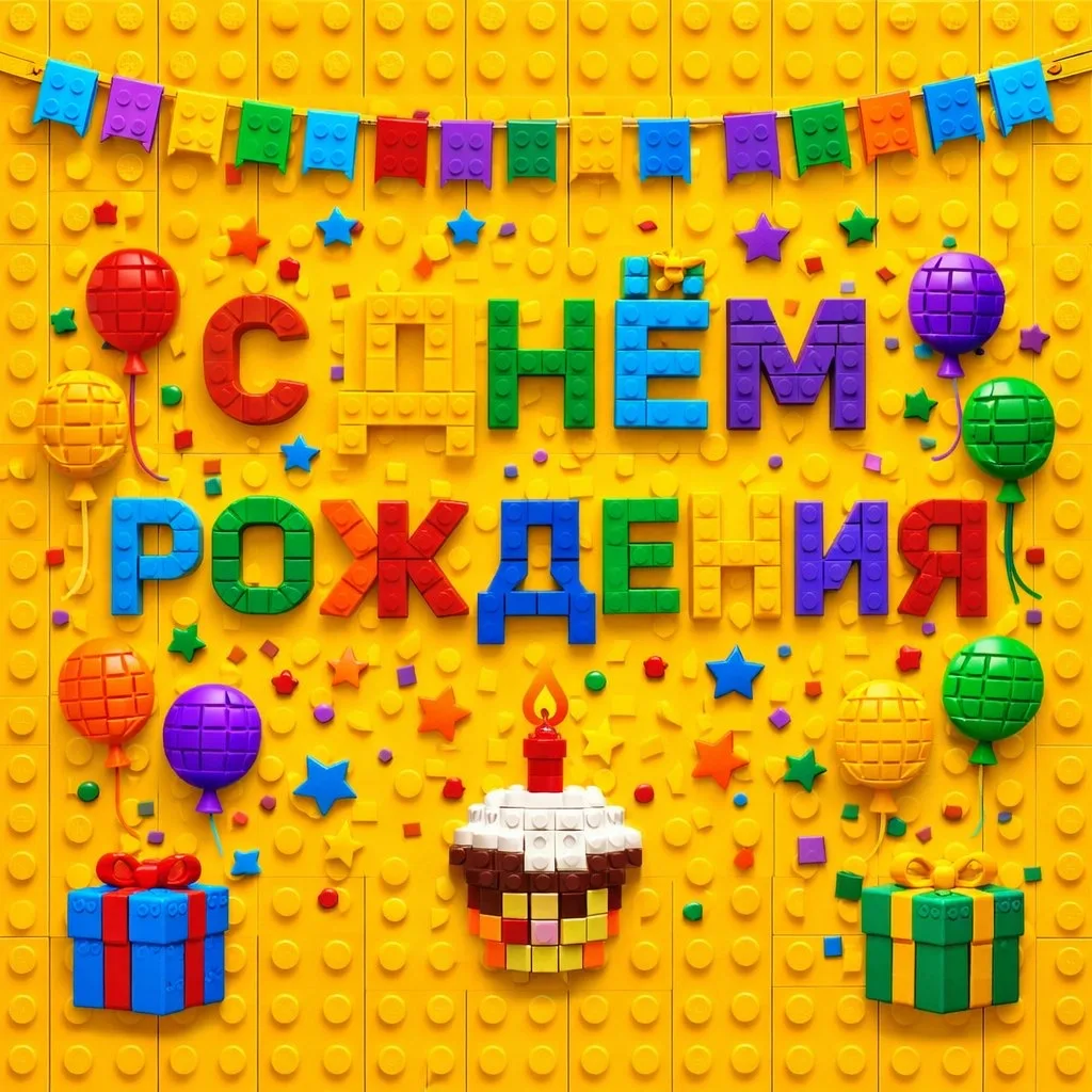 🎁🎁🎁🎁🎁🎁🎁🎁🎁🎁🎁🎁Самый лучший день рождения в МБДОУ № 130 «Центр развития ребёнк...