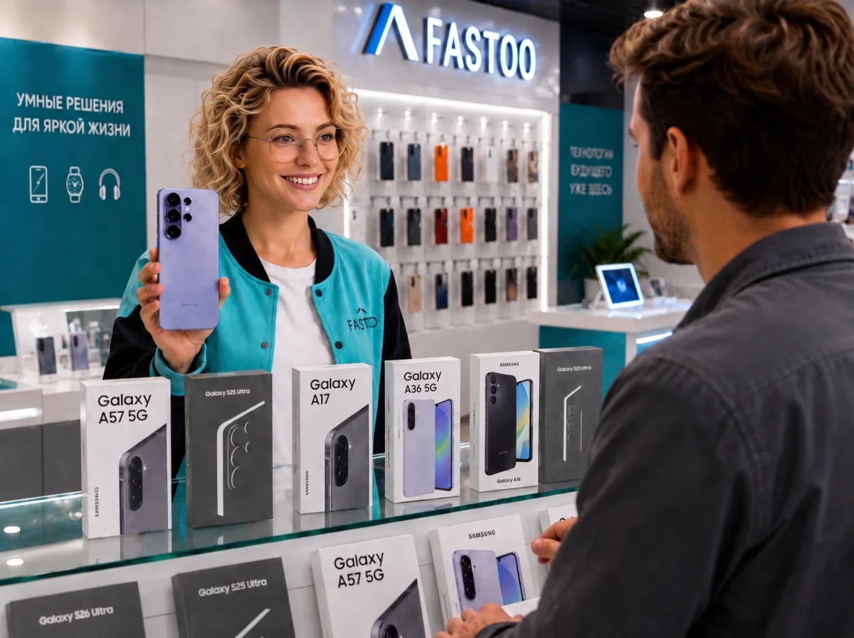 🚀 Новая поставка Samsung уже в FASTOO!
