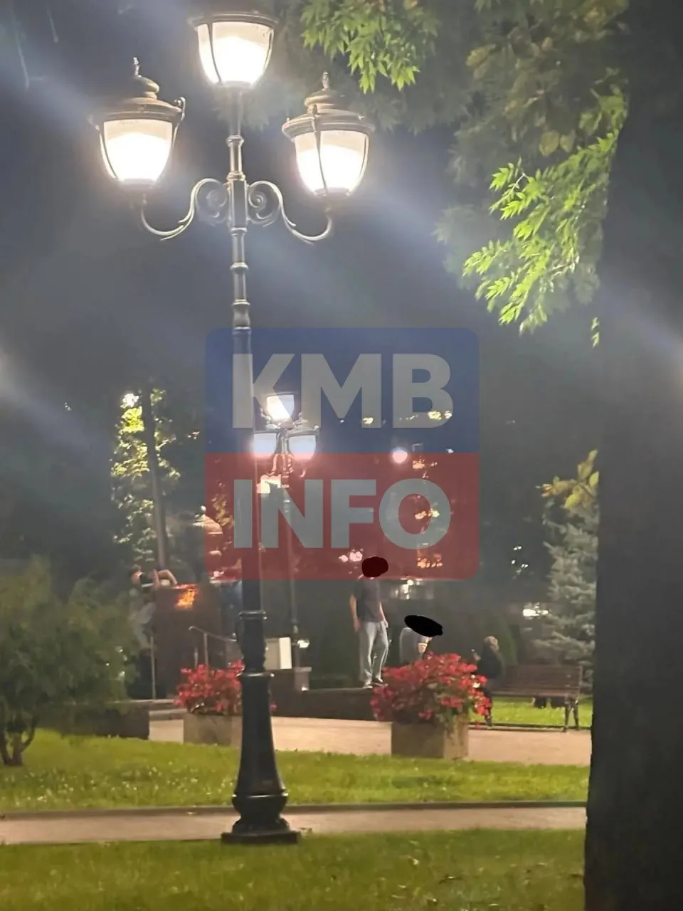 🚨Полиция задержала подростков забравшихся ранее на мемориал «Журавли» в Кисловодске