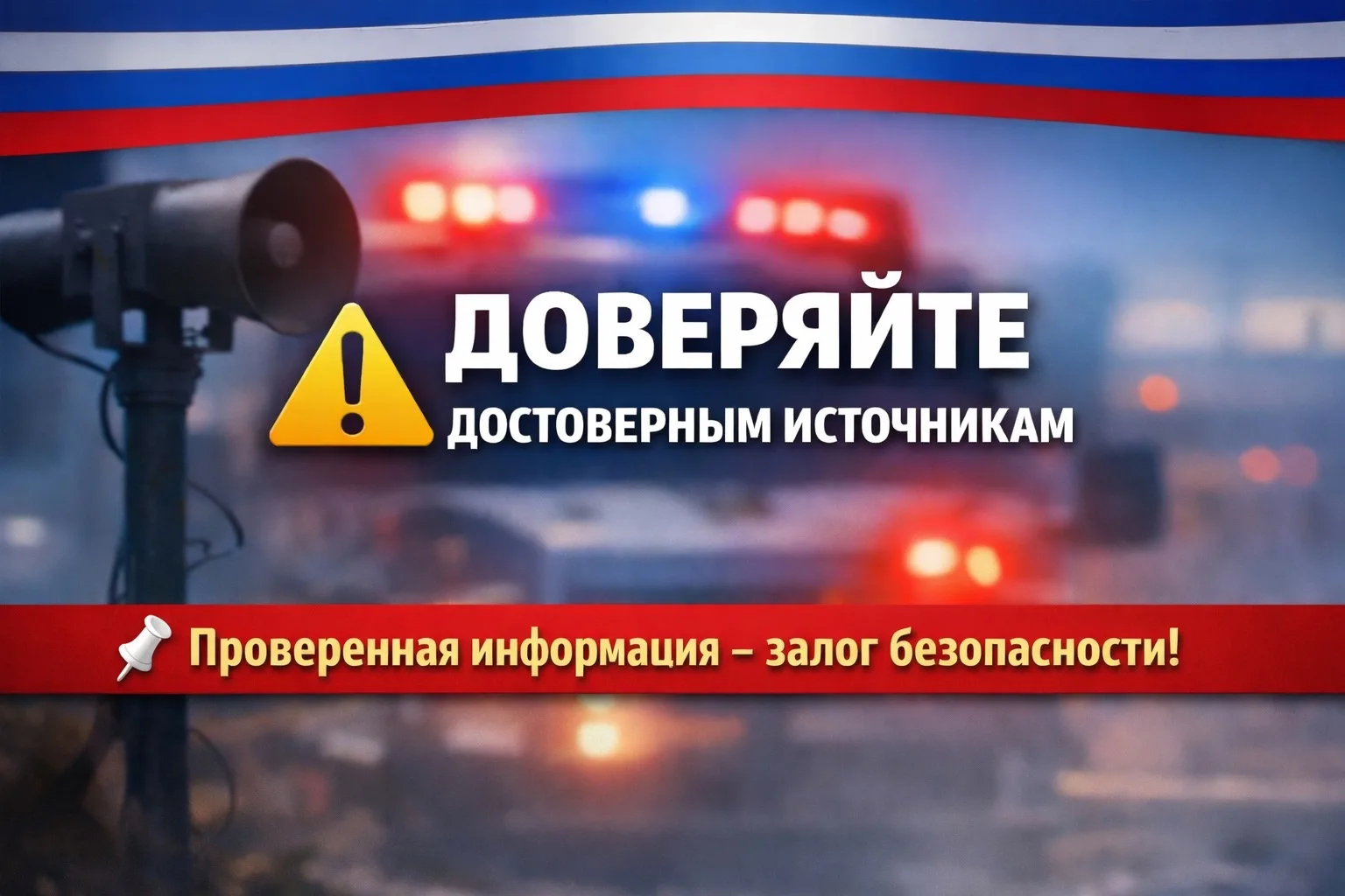 В последнее время в нашей области всё чаще фиксируются сигналы сирен, а также поступают предупрежден