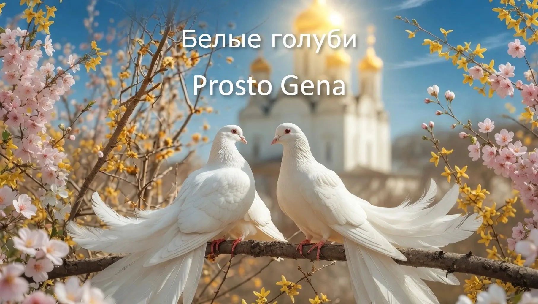 Привет, друзья! 👋 Слушайте Prosto Gena, релиз "Белые голуби" на всех музыкальных площа...