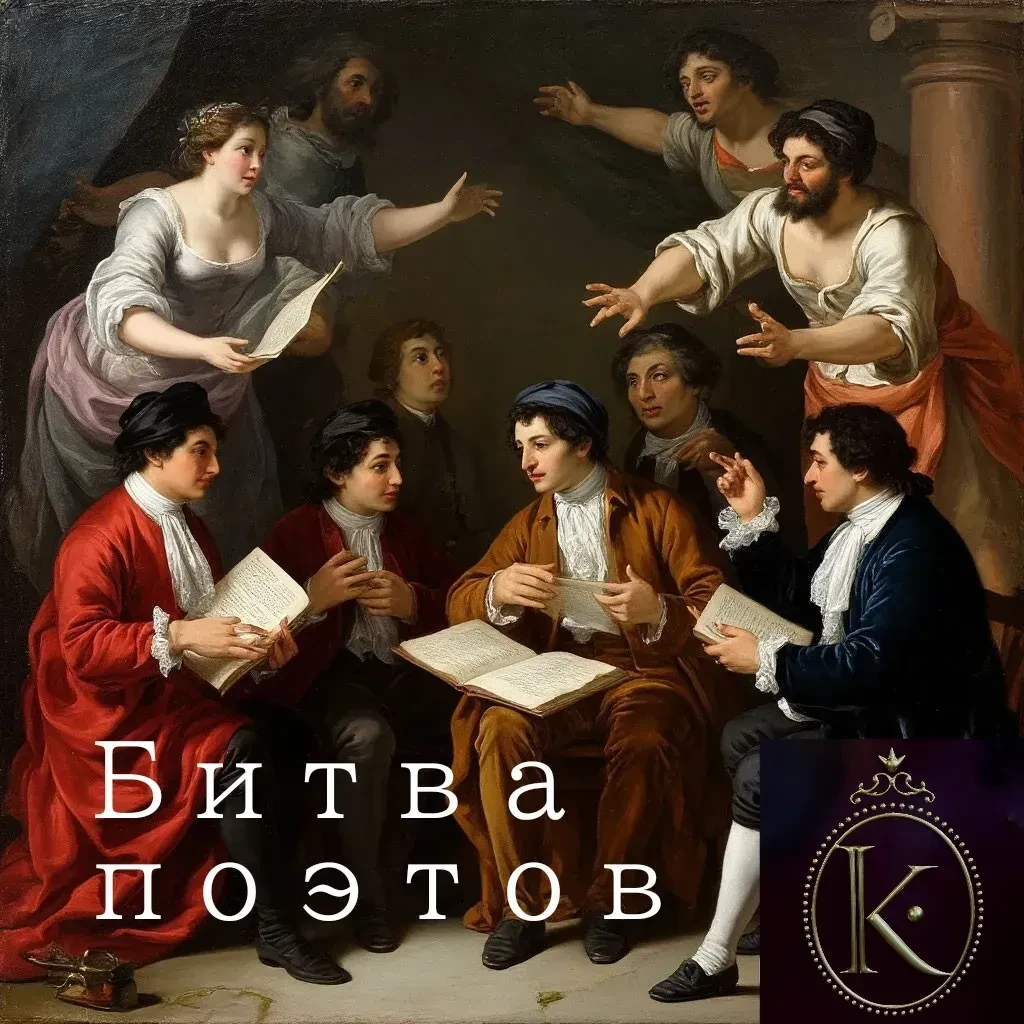 "Битва поэтов в "Кафе поэтов"