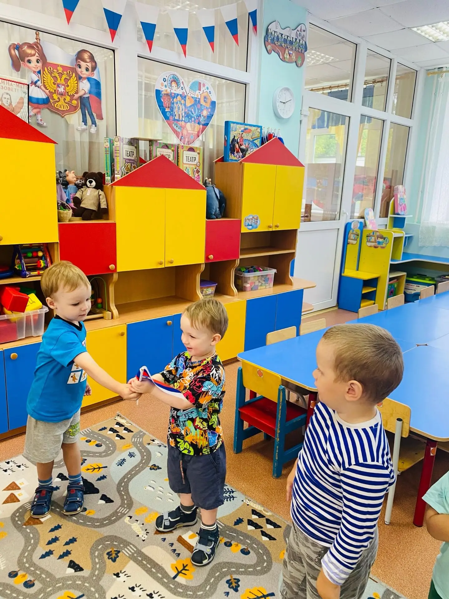 🎡Группа N4 «Сказочная каруселька»