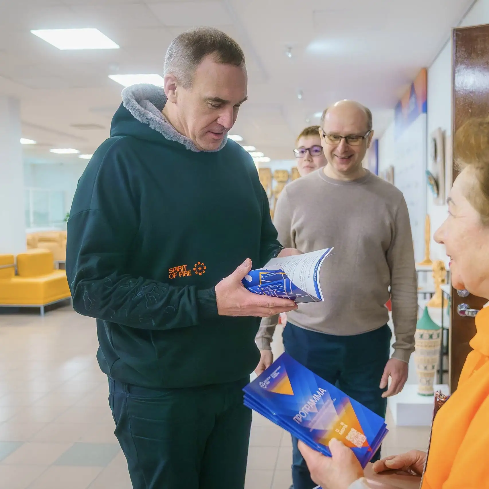 Для нас большая честь и ценная поддержка видеть, что наши изделия выбирают руководители...