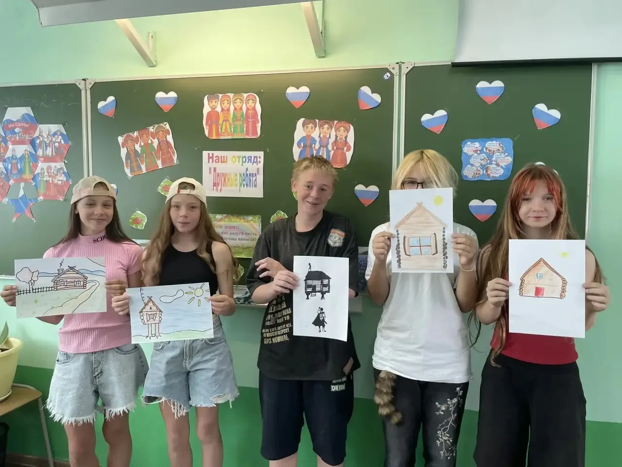 7 июня в лагере «Бригантина» ребята принимали участие в конкурсе видеороликов «Мой двор...