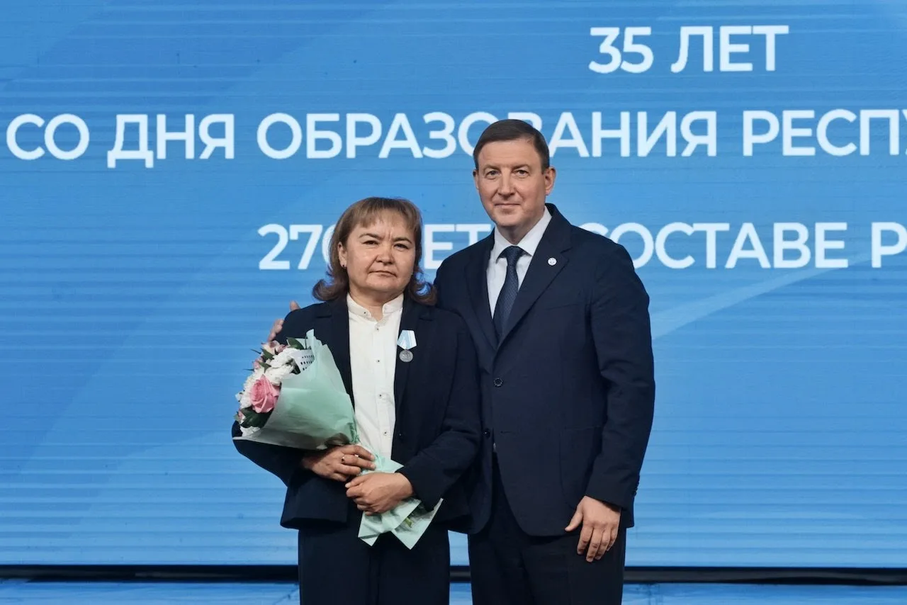 🏅Указом Главы Республики Алтай А.А. Турчака руководитель Комитета семей воинов Отечест...