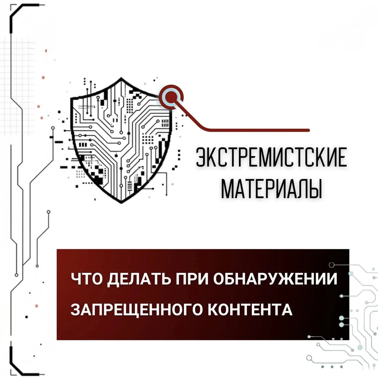 🚫 Что такое экстремистские материалы и что делать при их обнаружении?