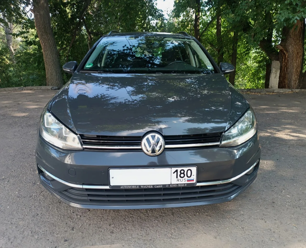 🔥 Продаётся VOLKSWAGEN Golf 7 (рестайлинг), 2018 г. 🔥