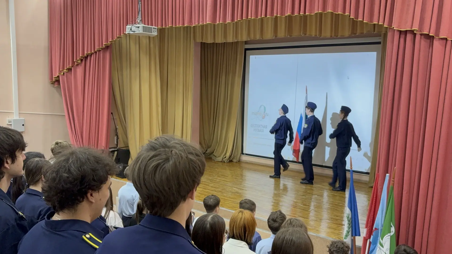 🕊️День Победы в нашей школе