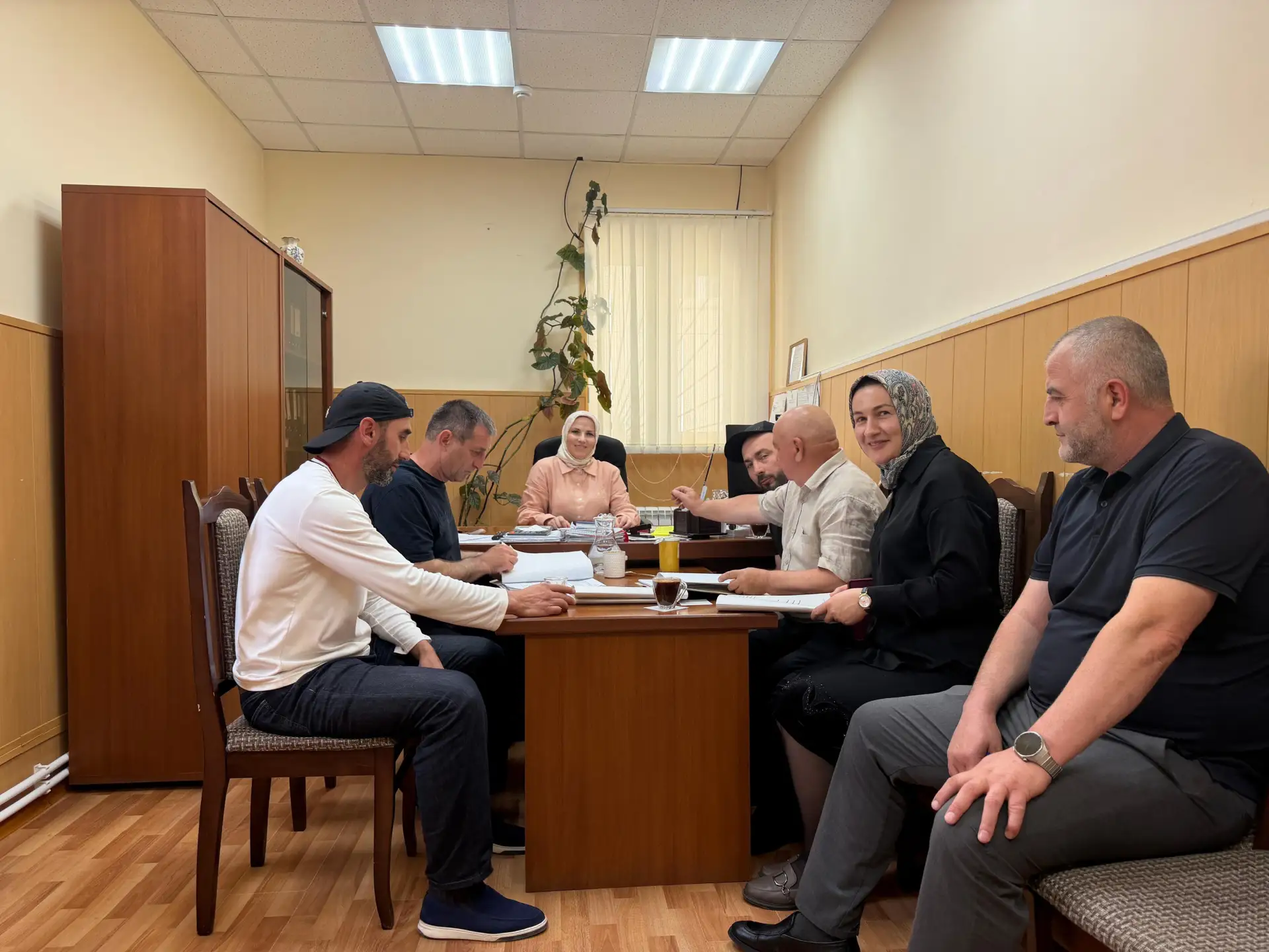 📄 ЗАСЕДАНИЕ МЕЖВЕДОМСТВЕННОЙ КОМИССИИ ПО СОЦИАЛЬНОМУ КОНТРАКТУ В БОТЛИХЕ