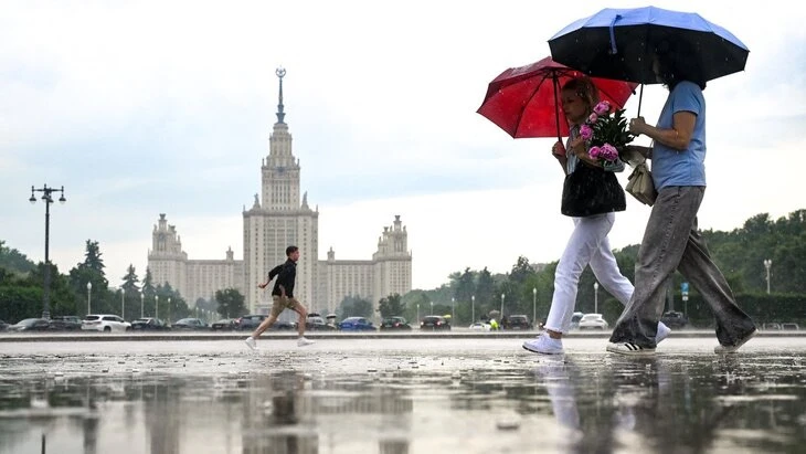 🌤 АТМОСФЕРА: за выходные выпадет 60% месячной нормы осадков, такое количество сравнимо...