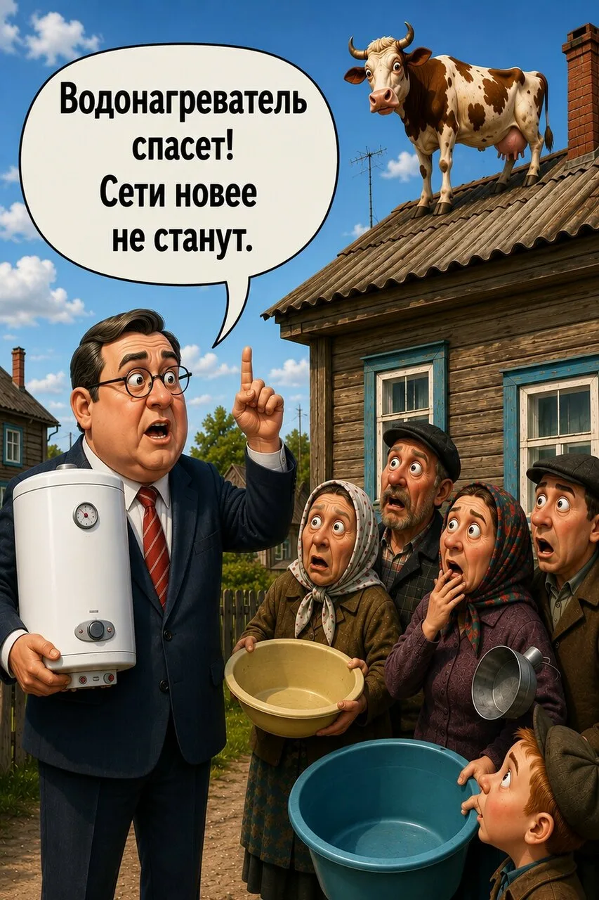 🤣 Поразительный ответ Администрации Архангельска на жалобы северян об отсутствии горячей воды: Водо