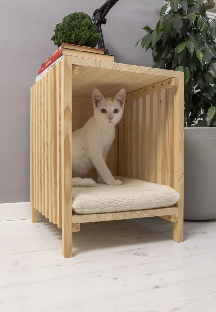Кошачий домик 🐈