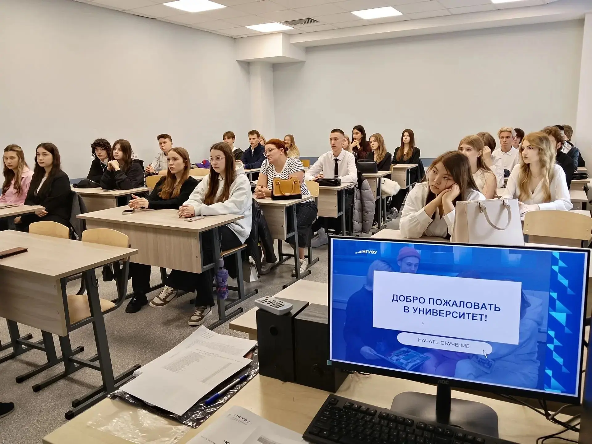 🍁1 сентября мы с радостью встретили новых студентов - будущих специалистов по направле...