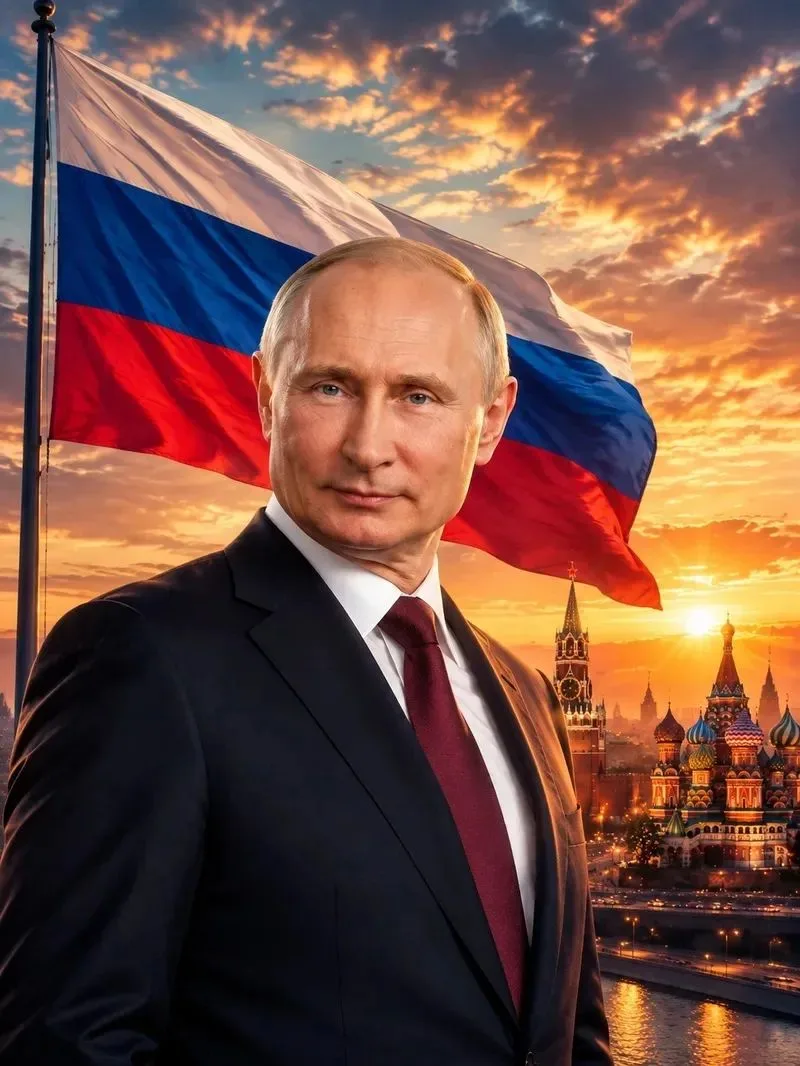 🇷🇺 Присоединяйтесь к Всероссийскому онлайн-флешмобу #МойПрезидент!