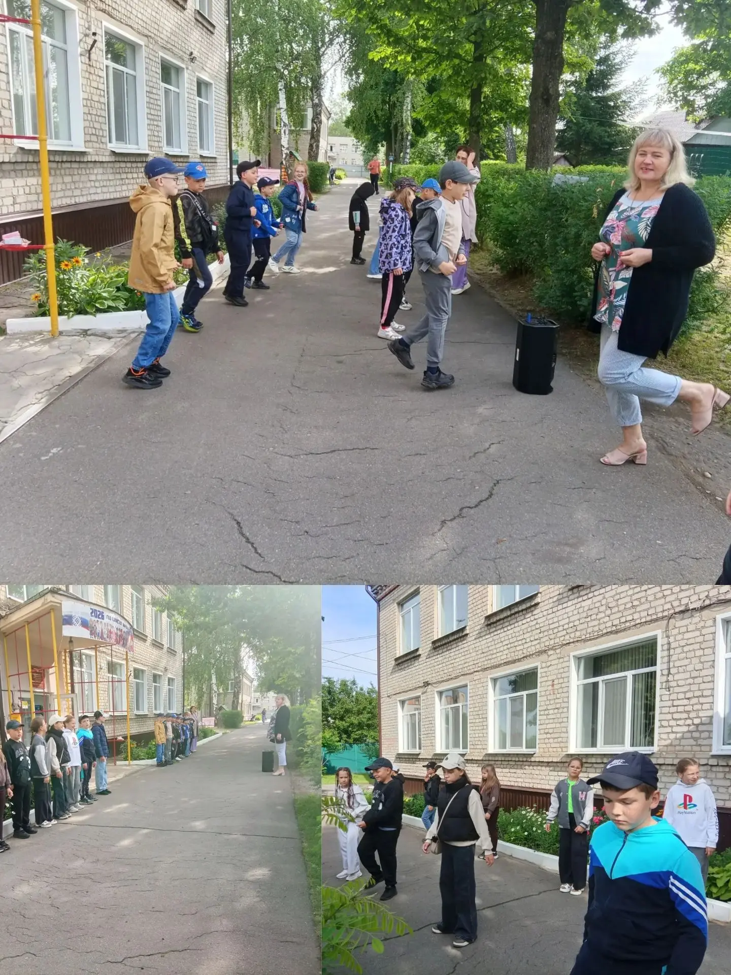 ☀️15 июня в лагере «Наследники Победы» МБОУ- Прогимназия №1  познавательный день был по...