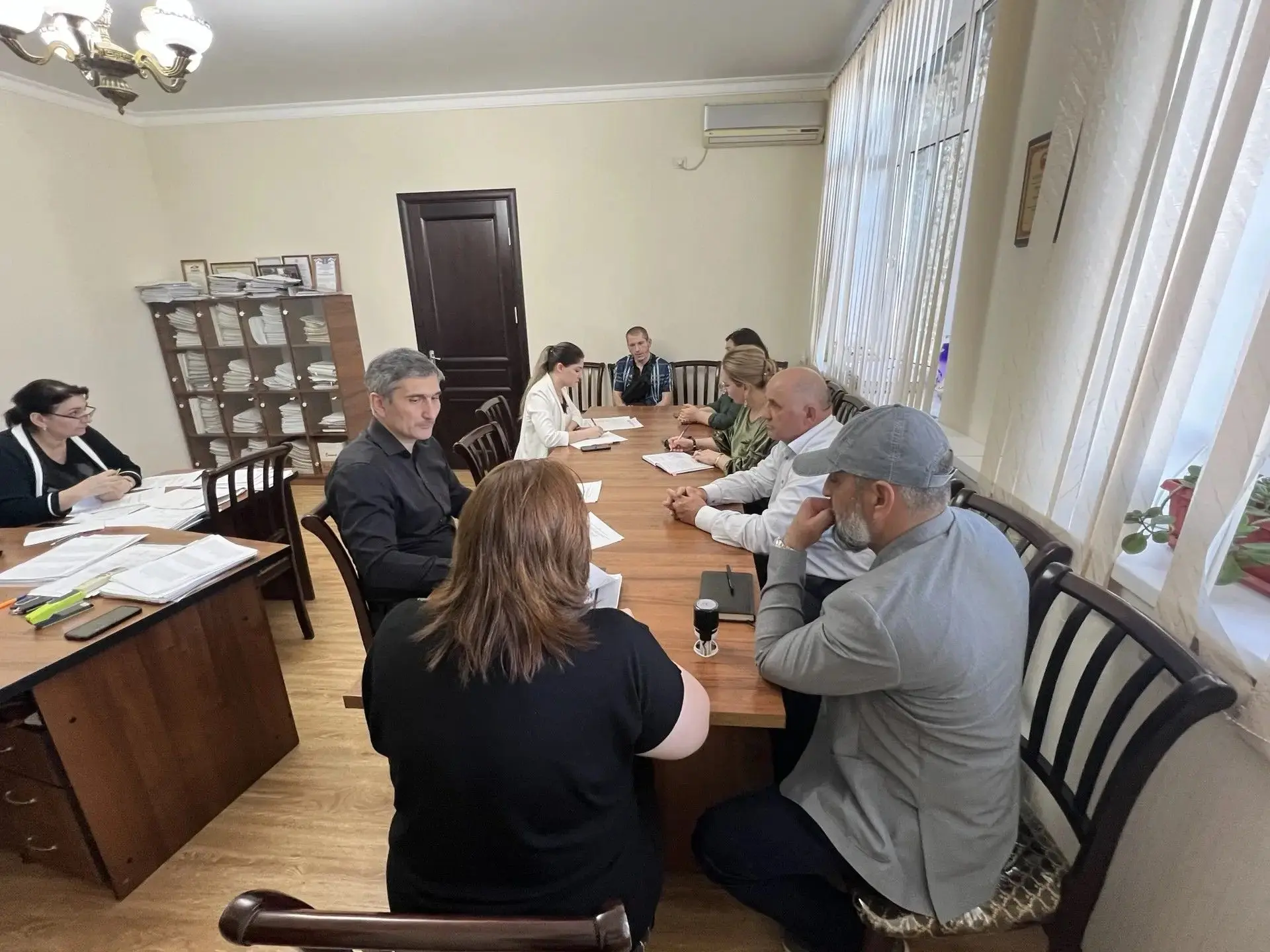 🇷🇺В Избербаше участник СВО Саид Магомедов, получивший ранение и демобилизованный, зак...