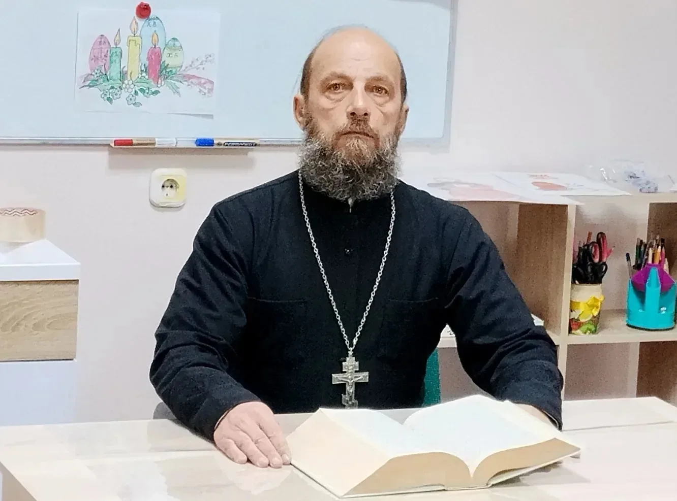 Настоятель храма в честь иконы Божией Матери «Скоропослушница» иерей Алексий ответил на...