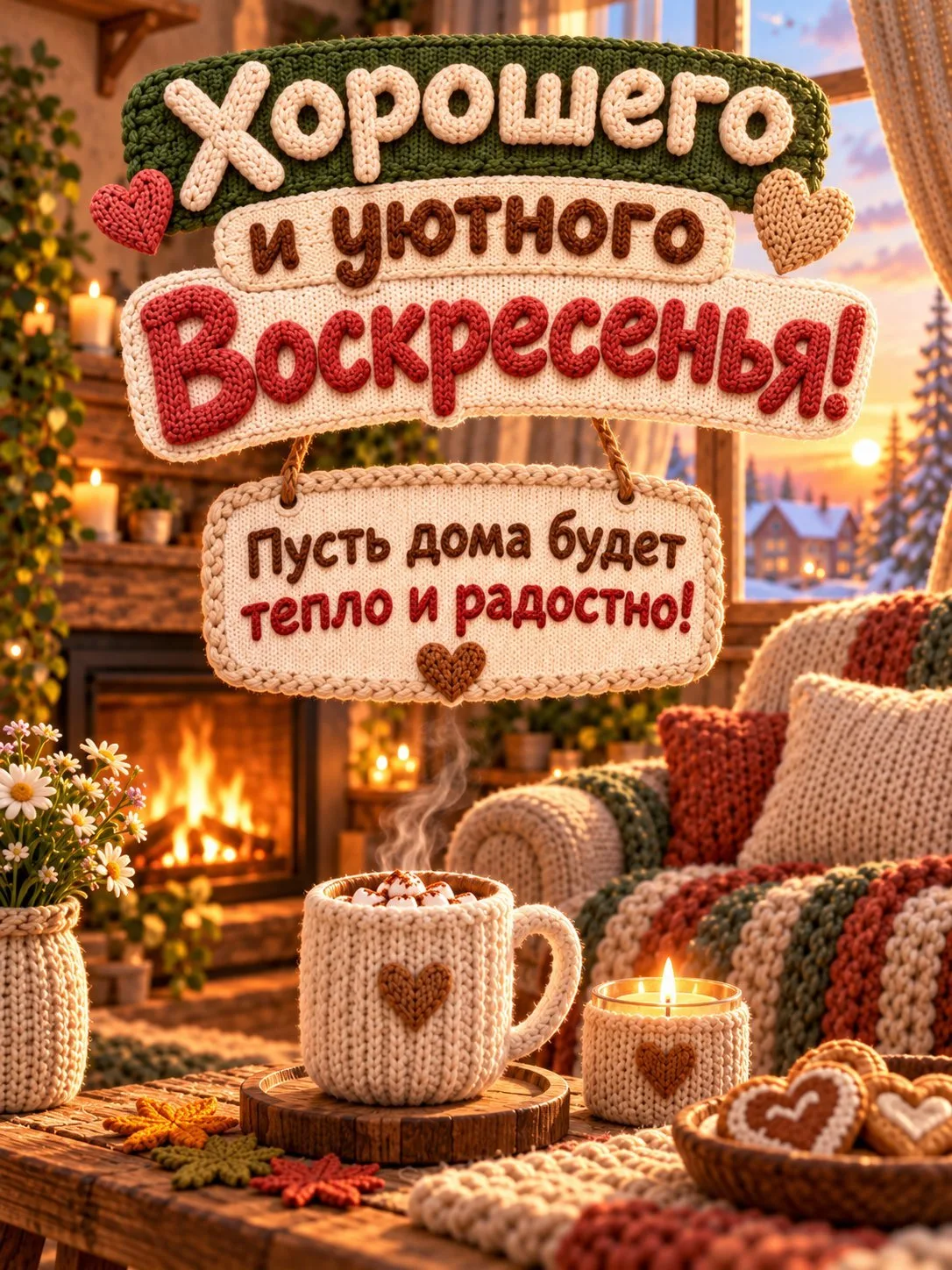 💌 Выбрать открытку