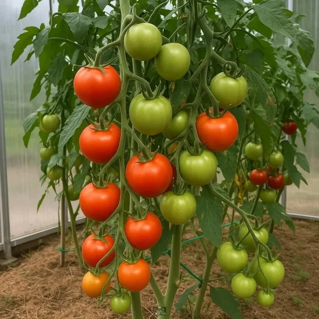 🍅 Секрет богатого урожая томатов