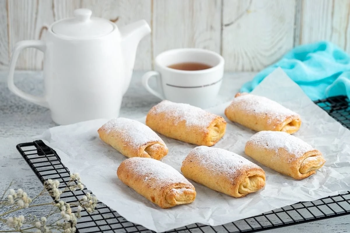 🍪 Творожное печенье с вареной сгущенкой 🍪