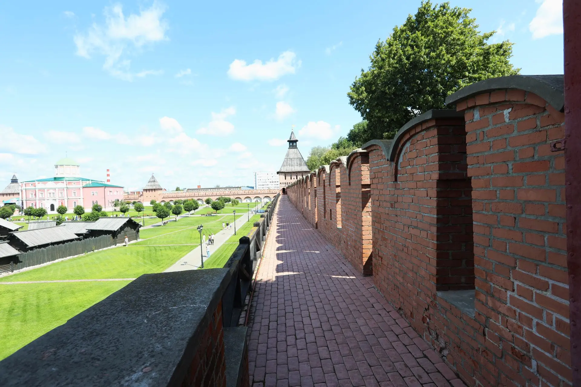 В Тульском кремле стартуют экскурсии по башням 🏰