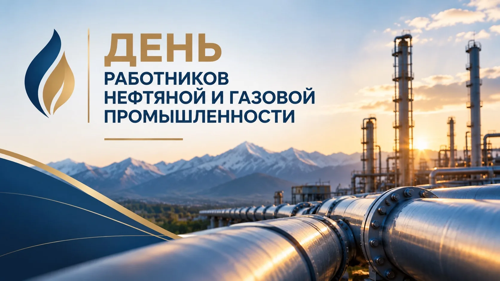 Сегодня День работников нефтяной и газовой промышленности