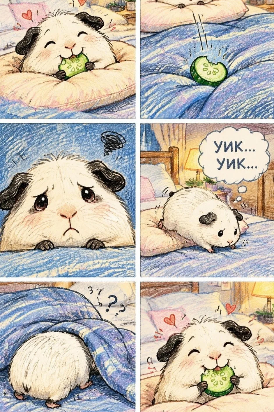 Циркуль и утерянный огурчик🥹